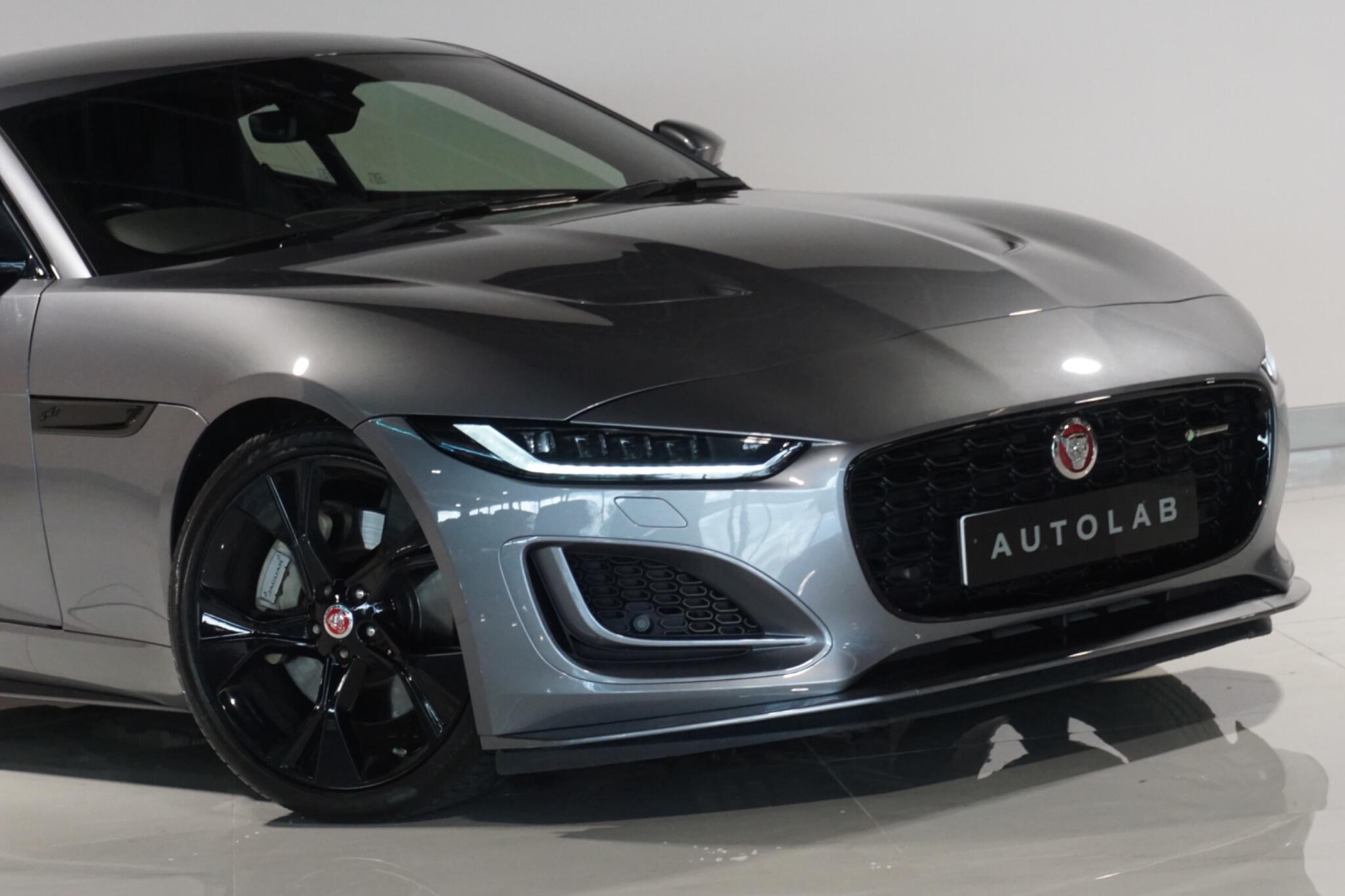 Jaguar F-Type 2.0i R-Dynamic Coupe 2dr Petrol Auto Euro 6 (s/s) (300 ps)